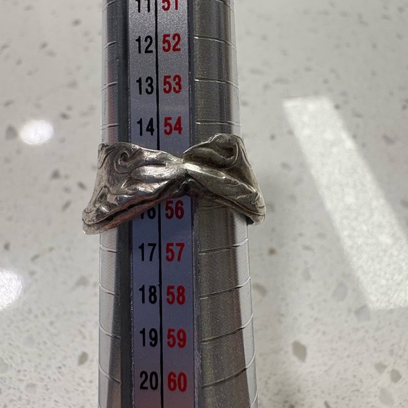 Sterling Silver Dragon Statement Ring - Picture 7 of 8